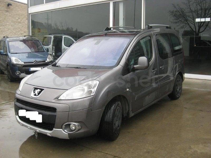 Begagnad Peugeot Partner Tepee Outdoor 110 HK (80 kW) 2010 Grå Minibuss