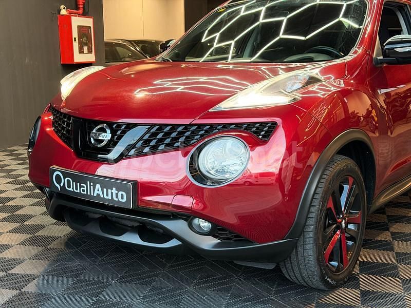Usado Nissan Juke N-Connecta 115 CV (84 kW) 2017 Rojo SUV