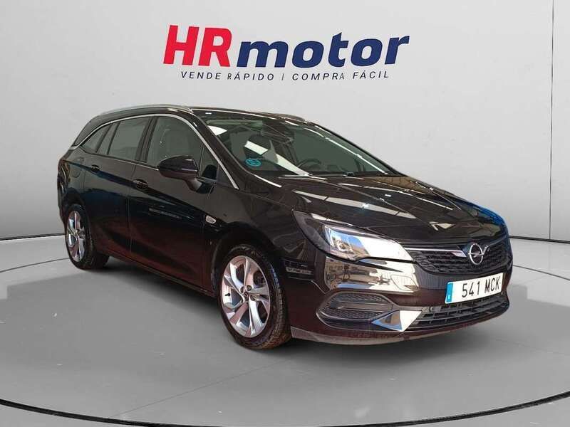 Negro Usado 2021 Opel Astra Business Elegance Utilitario | 12.590 € (Precio justo) - Imagen 1/4