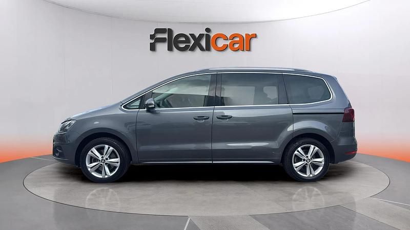 Usado Seat Alhambra XCELLENCE 150 CV (110 kW) 2022 Gris Monovolumen