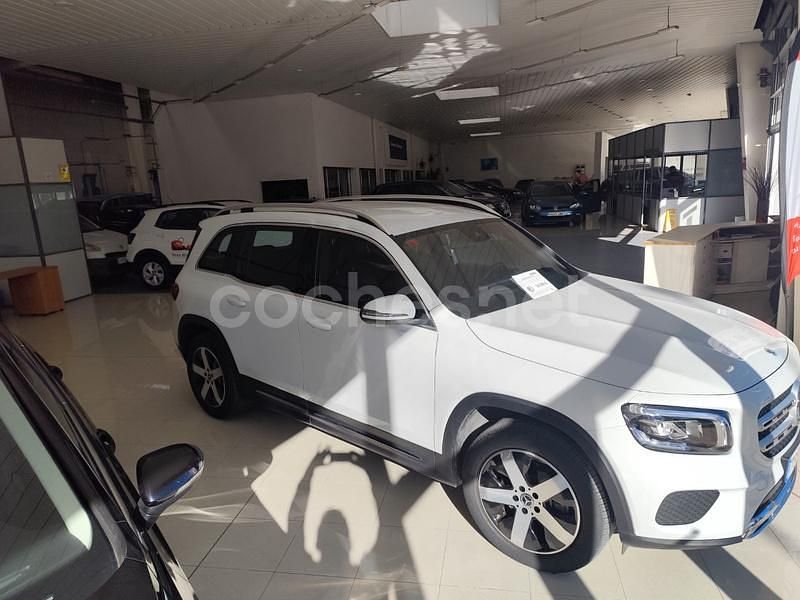 Usado Mercedes GLB200 150 CV (110 kW) 2021 Blanco SUV