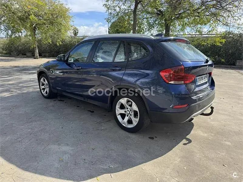 Usado BMW X1 143 CV (105 kW) 2015 Azul SUV