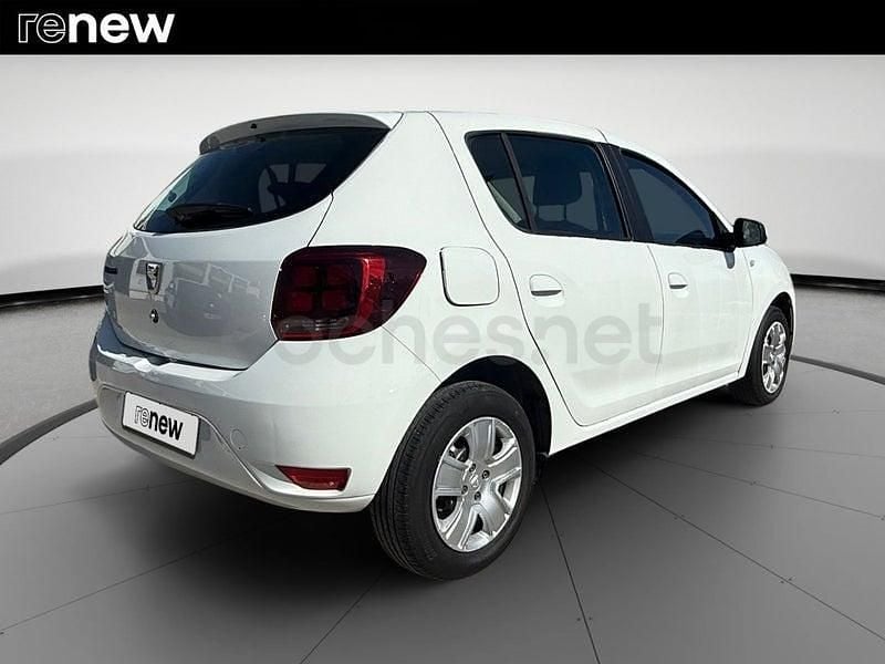 Usado Dacia Sandero Comfort 95 CV (69 kW) 2020 Blanco Berlina