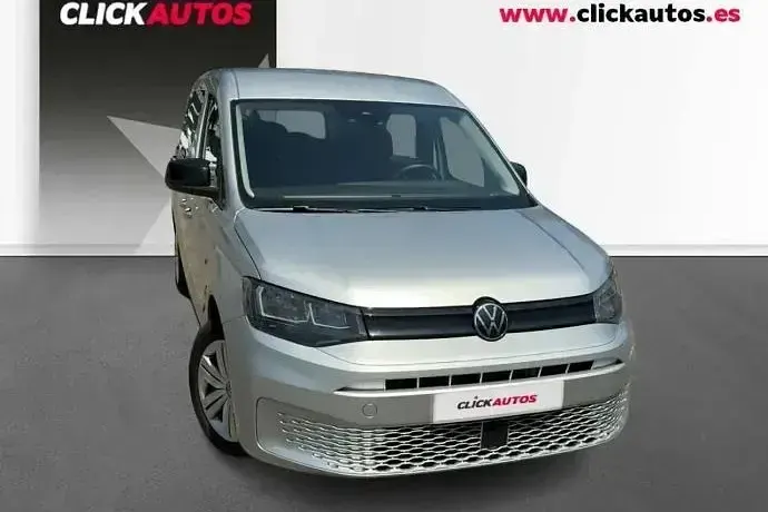 Begagnad VW Caddy 122 HK (89 kW) 2025 Svart Minibuss