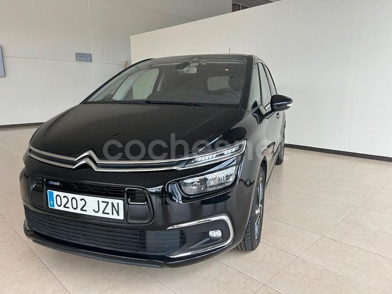 Usado Citroën C4 Picasso Feel 130 CV (95 kW) 2017 Negro Monovolumen