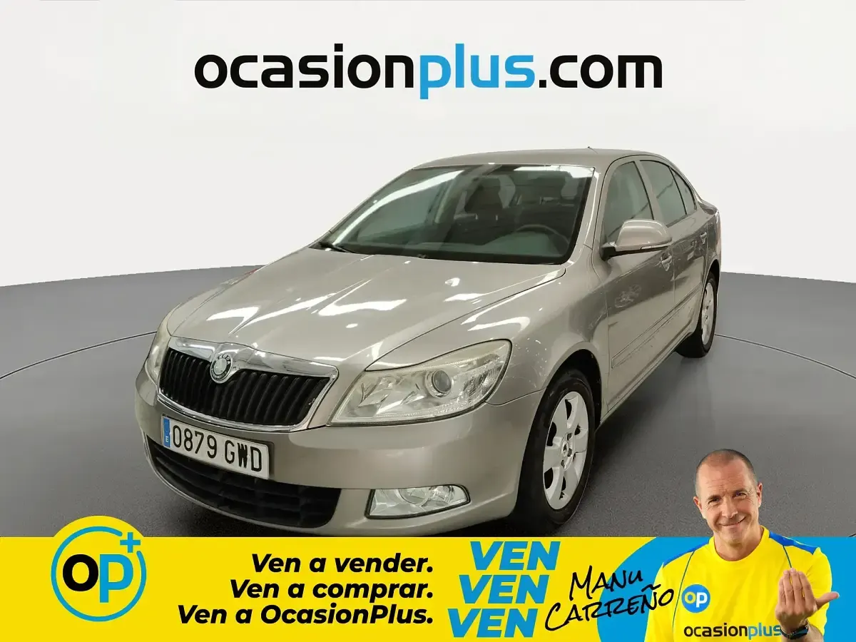 Usado Skoda Octavia 105 CV (77 kW) 2010 Berlina