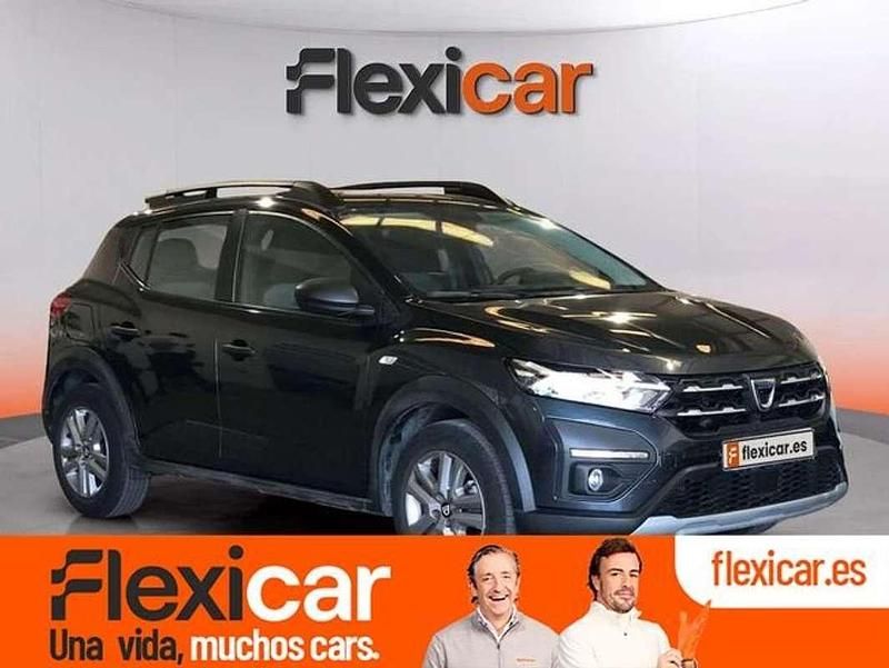 Negro Usado 2021 Dacia Sandero Comfort Utilitario | 14.090 € (Un poco caro) - Imagen 1/4
