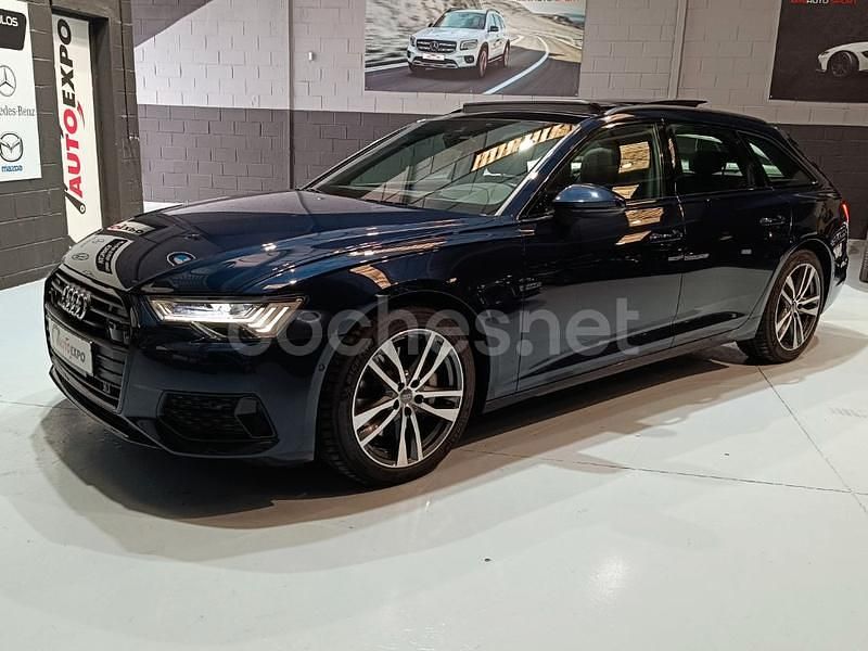 Azul Usado 2019 Audi A6 Sport Familiar | 39.990 € (Precio justo) - Imagen 1/4
