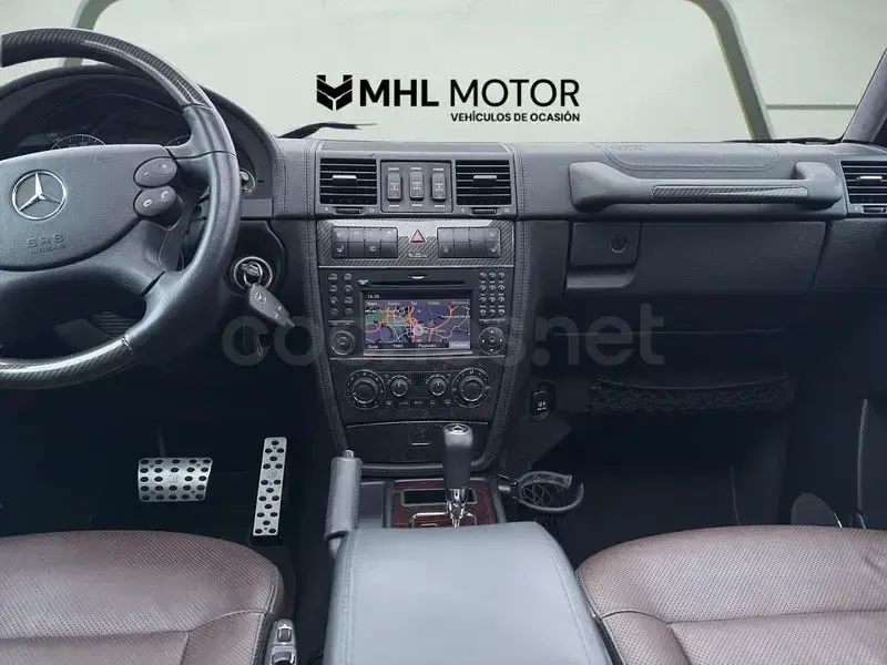 Usado Mercedes G350 211 CV (155 kW) 2012 Negro SUV