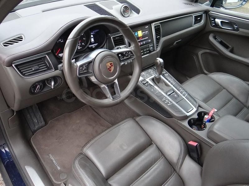 Usado Porsche Macan 252 CV (185 kW) 2018 Azul SUV
