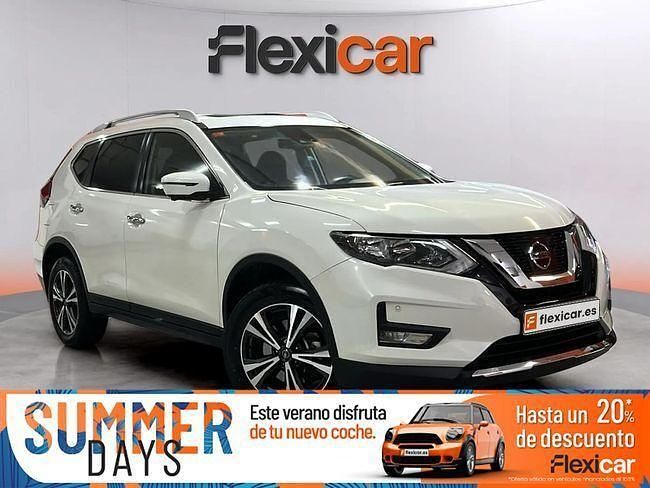 Blanco Usado 2018 Nissan X-Trail N-Connecta SUV | 23.390 € (Caro) - Imagen 1/4