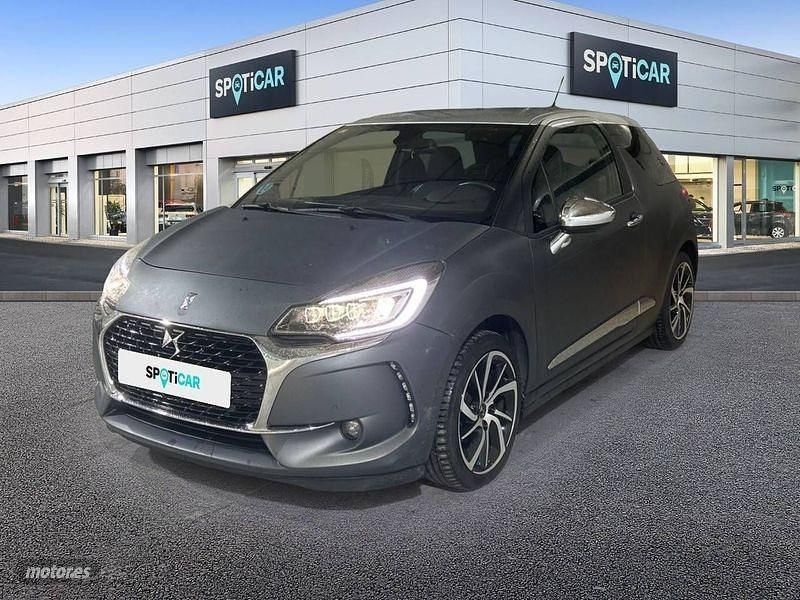 Usado DS Automobiles DS3 110 CV (80 kW) 2018 Gris Berlina