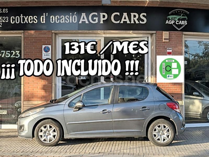 Gris / plata Usado 2011 Peugeot 207 Active Berlina | 6290 € (Precio justo) - Imagen 1/4