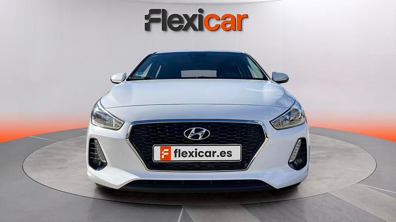 Usado Hyundai i30 120 CV (88 kW) 2017 Blanco Utilitario