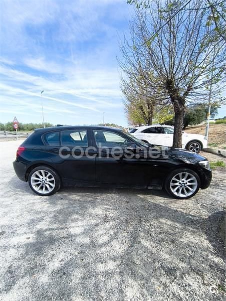 Usado BMW 116 136 CV (100 kW) 2013 Negro Utilitario