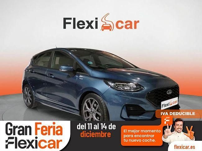 Azul Usado 2023 Ford Fiesta ST-Line Utilitario | 16.250 € (Precio justo) - Imagen 1/4