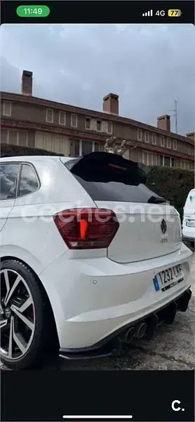 Usado VW Polo GTI 200 CV (147 kW) 2020 Blanco Utilitario