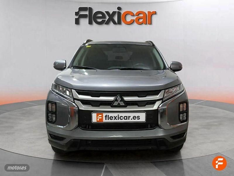 Usado Mitsubishi ASX Spirit 150 CV (110 kW) 2020 Gris SUV