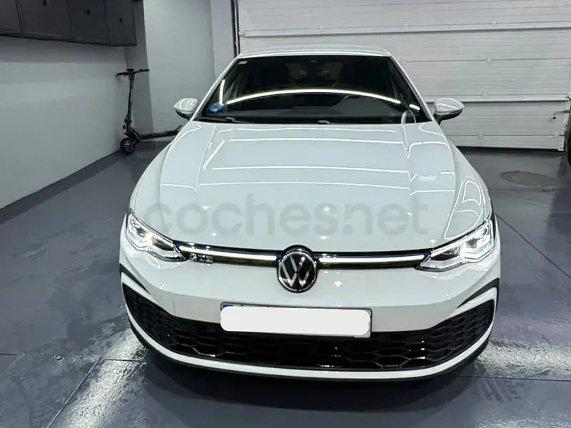 Usado VW Golf VIII GTE 245 CV (180 kW) 2022 Blanco Berlina
