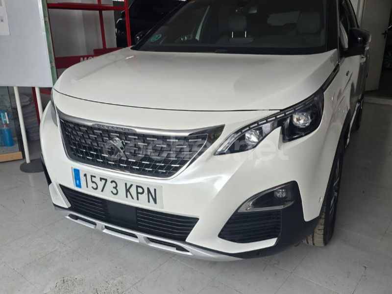 Blanco Usado 2018 Peugeot 3008 GT-line SUV | 18.900 € (Precio justo) - Imagen 1/4
