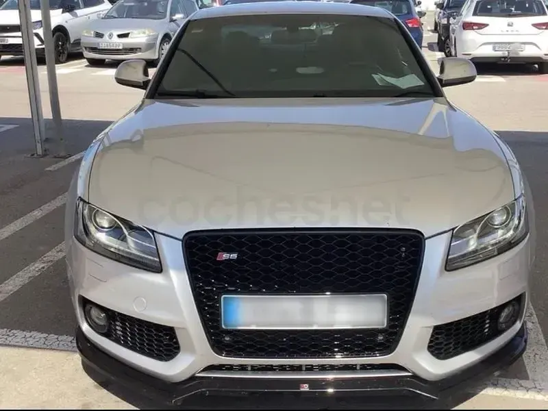 Usado Audi S5 Premium 354 CV (260 kW) 2007 Gris / plata Coupe