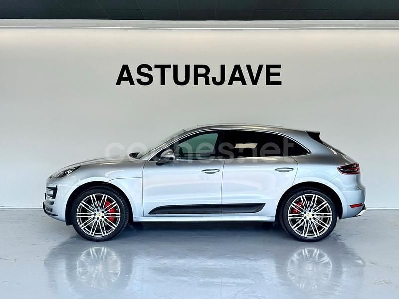Gris / plata Usado 2014 Porsche Macan Turbo SUV | 33.990 € (Caro) - Imagen 1/4