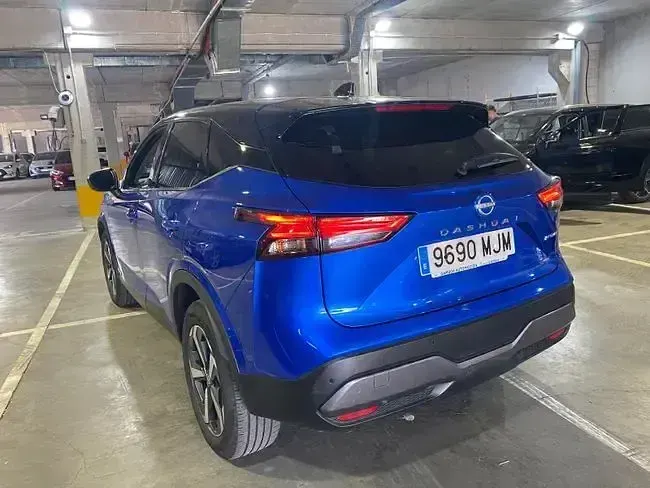 Usado Nissan Qashqai N-Connecta 190 CV (139 kW) 2023 Azul SUV