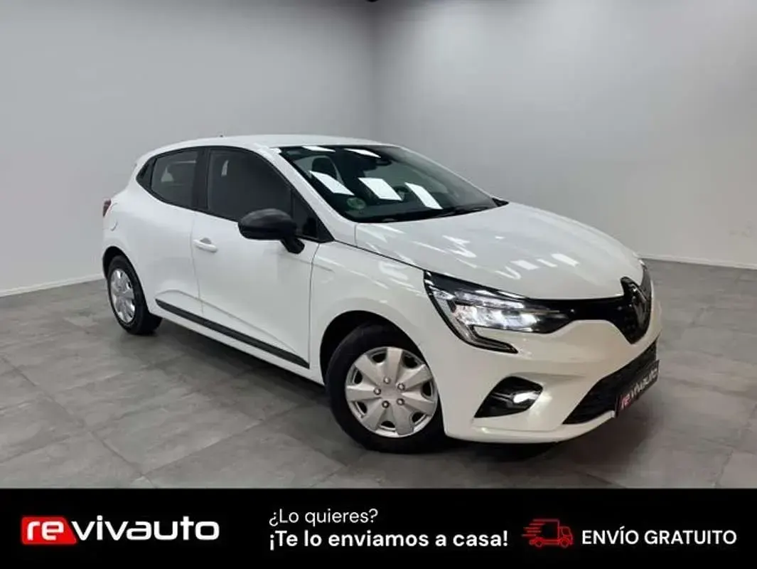 Usado Renault Clio Business 101 CV (74 kW) 2022 Blanco Utilitario