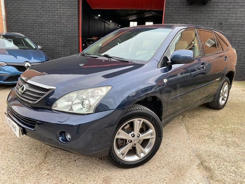 Azul Usado 2007 Lexus RX400h Luxury Line SUV | 9490 € (Precio justo) - Imagen 1/4