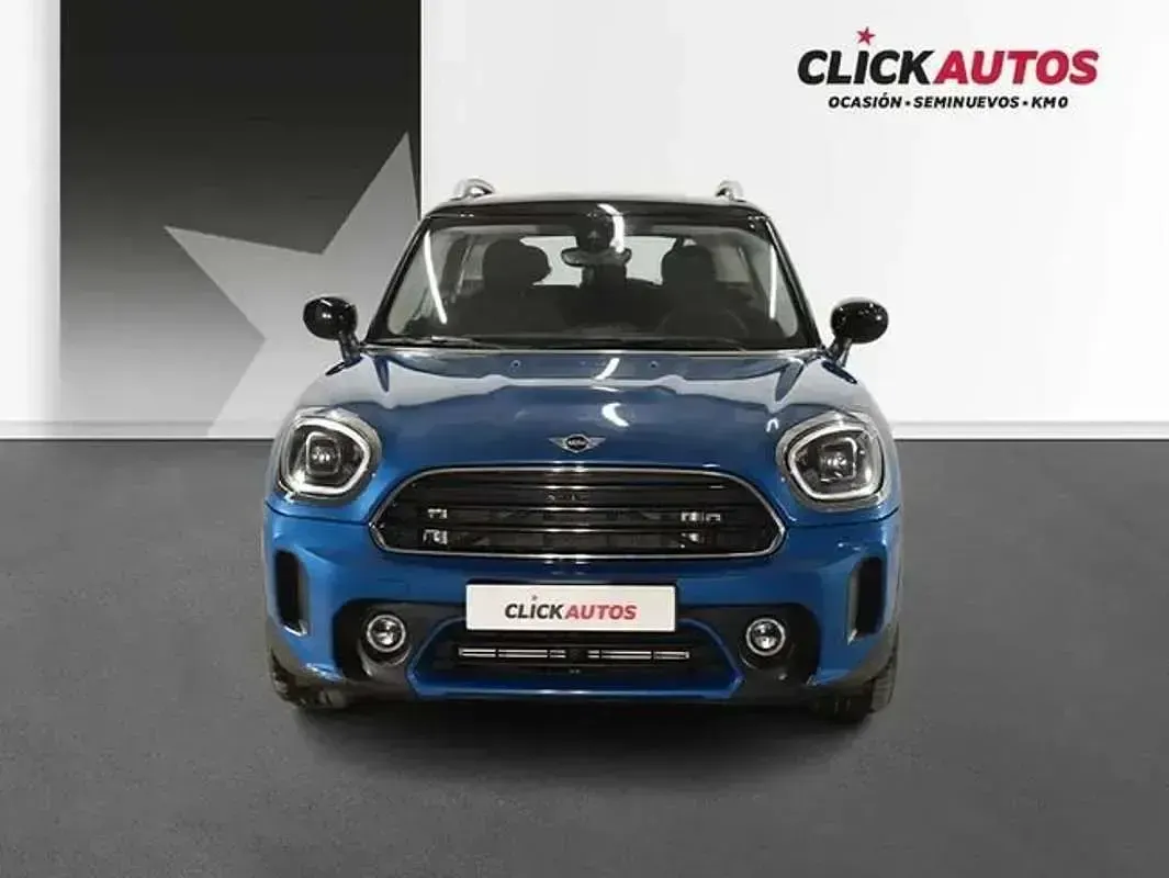 Usado Mini Cooper 136 CV (100 kW) 2024 Azul Utilitario