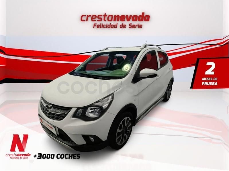 Usado Opel Karl Rocks 73 CV (53 kW) 2019 Blanco Utilitario