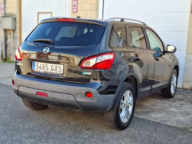 Usado Nissan Qashqai Premium Edition 106 CV (77 kW) 2010 Negro SUV