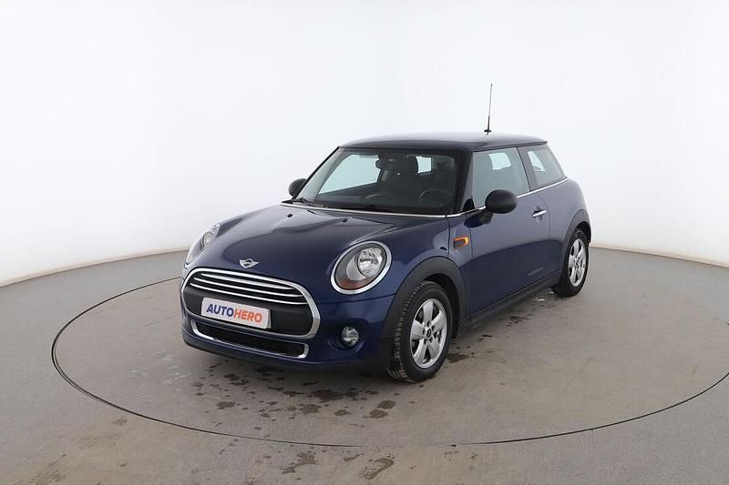 Usado Mini One D 95 CV (69 kW) 2015 Azul Utilitario