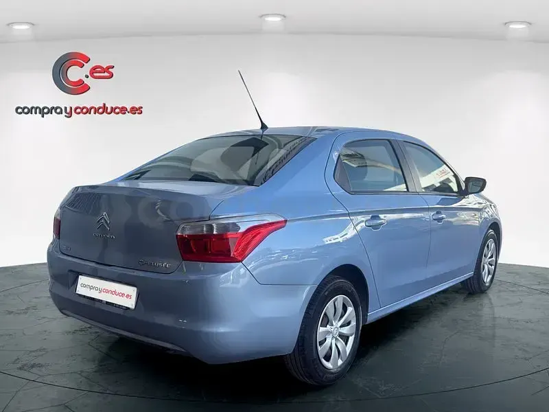 Usado Citroën C-Elysee I Seduction 92 CV (67 kW) 2014 Azul Berlina