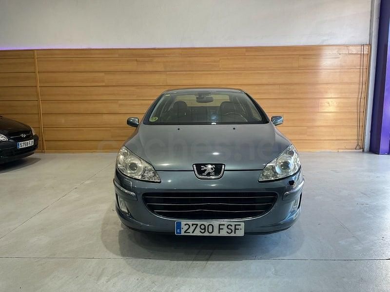 Usado Peugeot 407 Sport 136 CV (100 kW) 2007 Azul Berlina