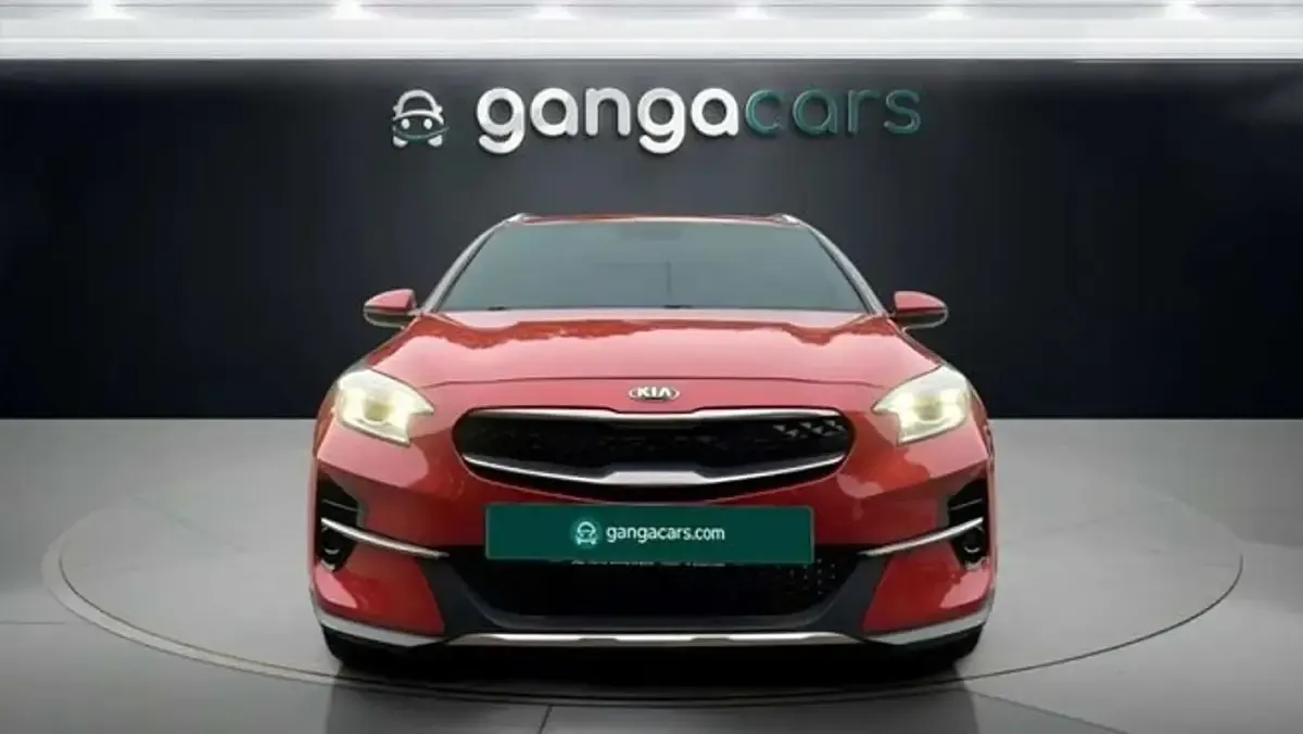 Usado Kia XCeed 141 CV (103 kW) 2022 Rojo SUV