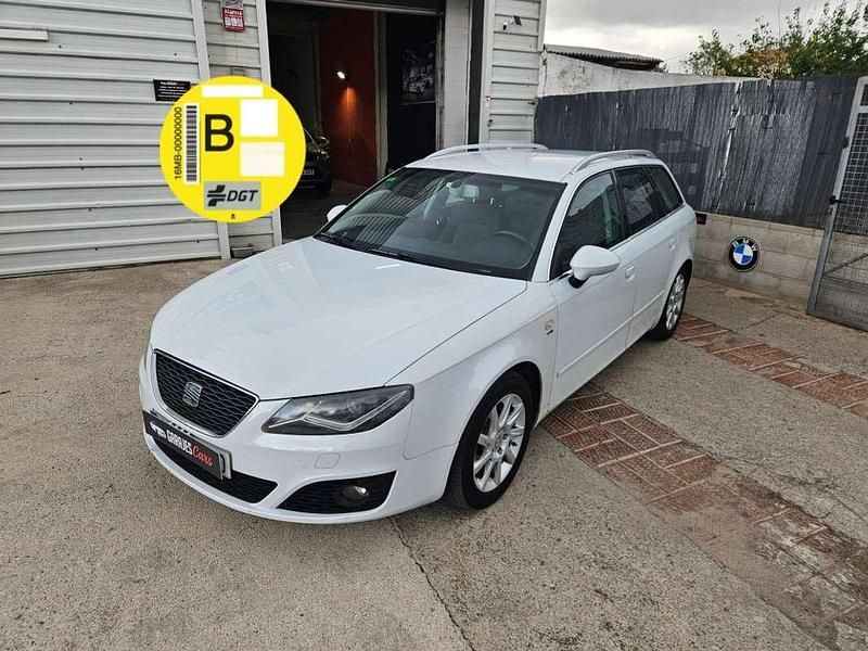 Blanco Usado 2013 Seat Exeo Sport Familiar | 8490 € (Buen precio) - Imagen 1/4