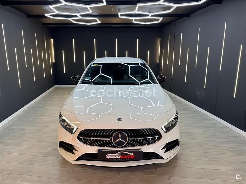 Begagnad Mercedes A200 150 HK (110 kW) 2020 Vit Sedan