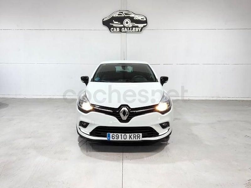 Usado Renault Clio IV LIMITED 90 CV (66 kW) 2018 Blanco Berlina