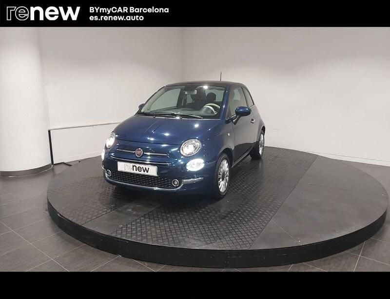 Azul Usado 2023 Fiat 500 Berlina | 10.267 € (Precio justo) - Imagen 1/4