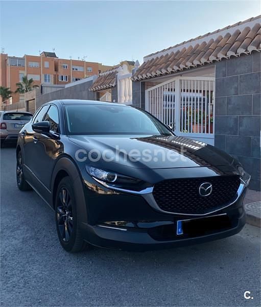 Negro Usado 2022 Mazda CX-30 Homura-Line SUV | 25.000 € (Precio justo) - Imagen 1/4