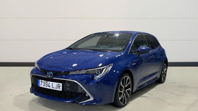 Usado Toyota Corolla Advance 180 CV (132 kW) 2020 Azul