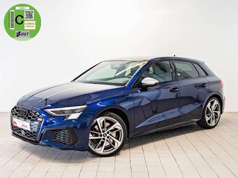 Azul Usado 2023 Audi S3 Sport Utilitario | 51.490 € (Precio justo) - Imagen 1/4