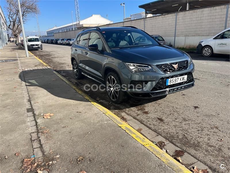 Usado Cupra Ateca 300 CV (220 kW) 2019 Gris / plata SUV
