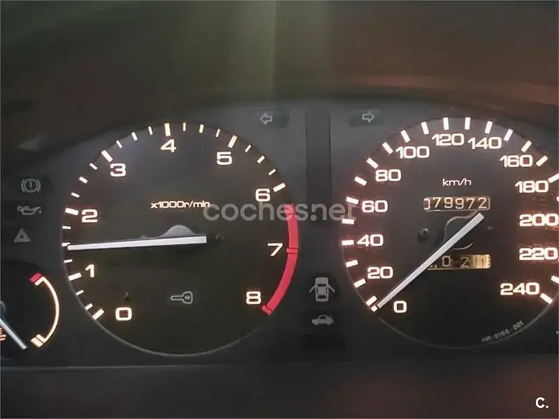 Usado Honda Accord 115 CV (84 kW) 1996 Negro Berlina