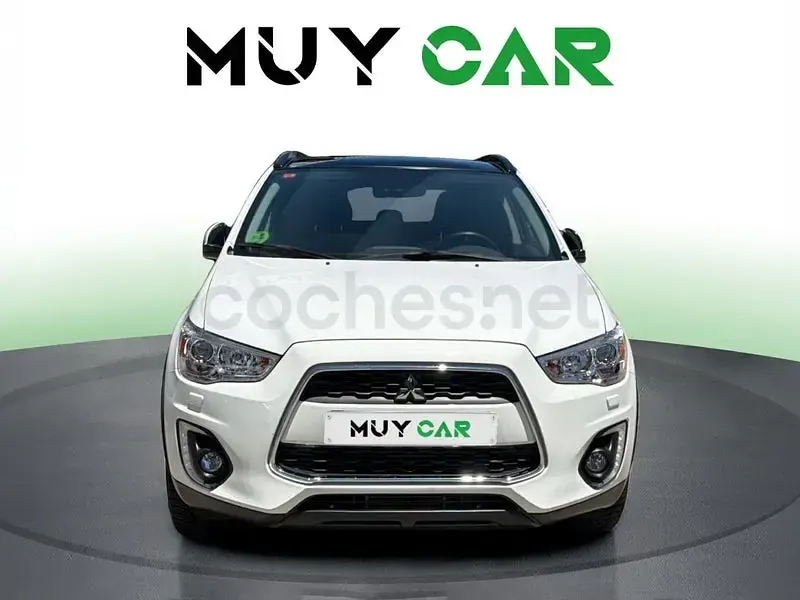 Usado Mitsubishi ASX Motion 114 CV (83 kW) 2016 Blanco SUV