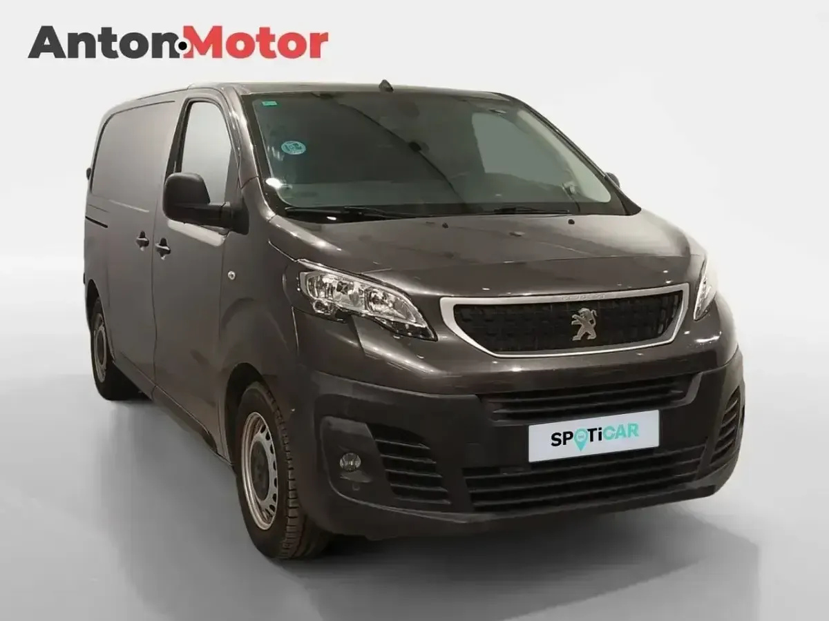 Usado Peugeot Expert Premium 177 CV (130 kW) 2020 Gris Van