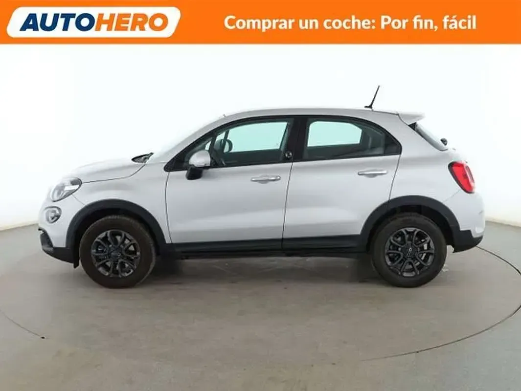 Usado Fiat 500X 110 CV (80 kW) 2019 Gris SUV