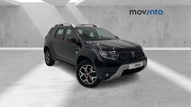Negro Usado 2019 Dacia Duster SUV | 16.100 € (Precio justo) - Imagen 1/4