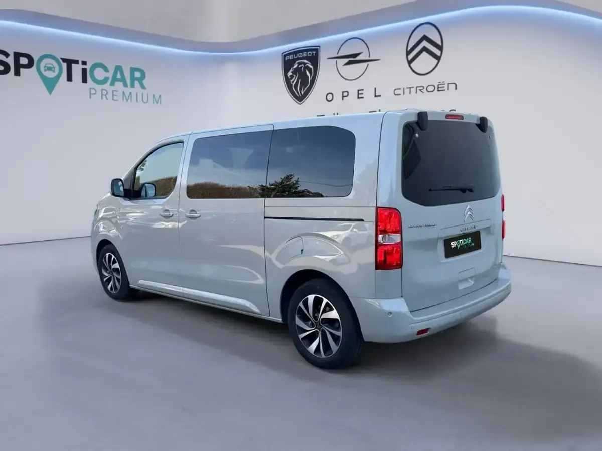 Brugt Citroën Spacetourer Feel 177 HK (130 kW) 2021 Beige MPV